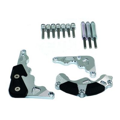 CNC padáky motoru - černé pro Benelli BN600 levá a pravá